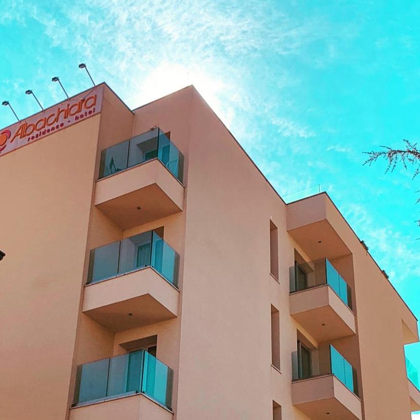 Residence Hotel Albachiara Rimini Exterior foto