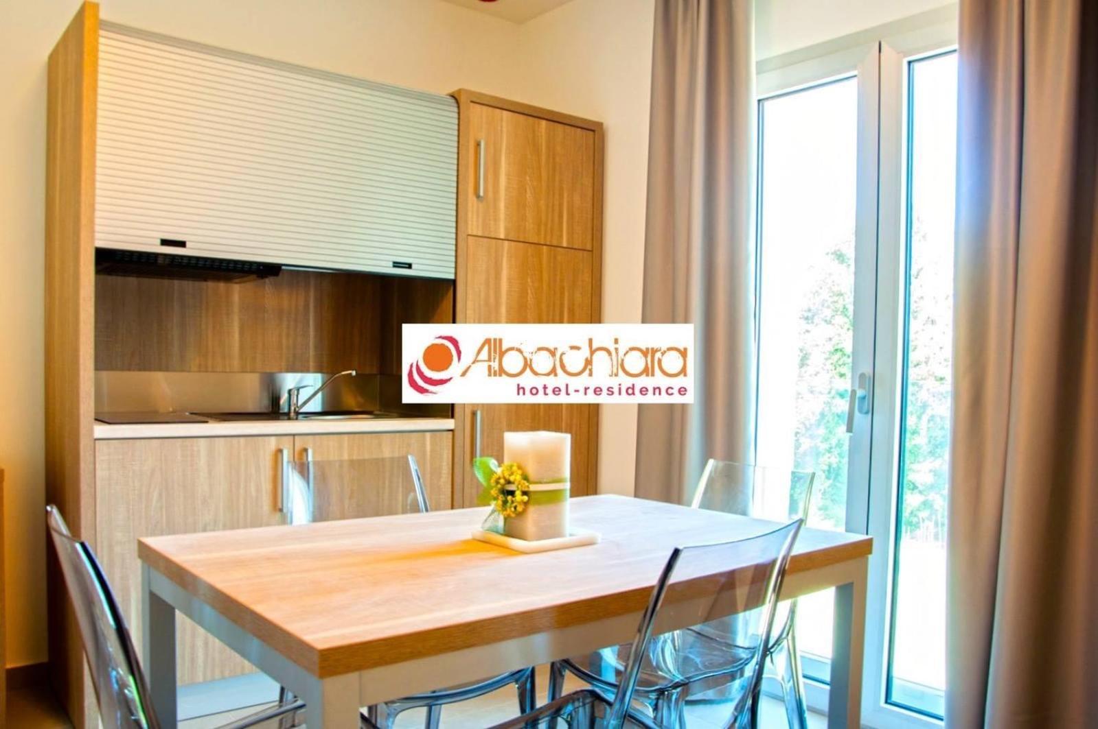 Residence Hotel Albachiara Rimini Exterior foto