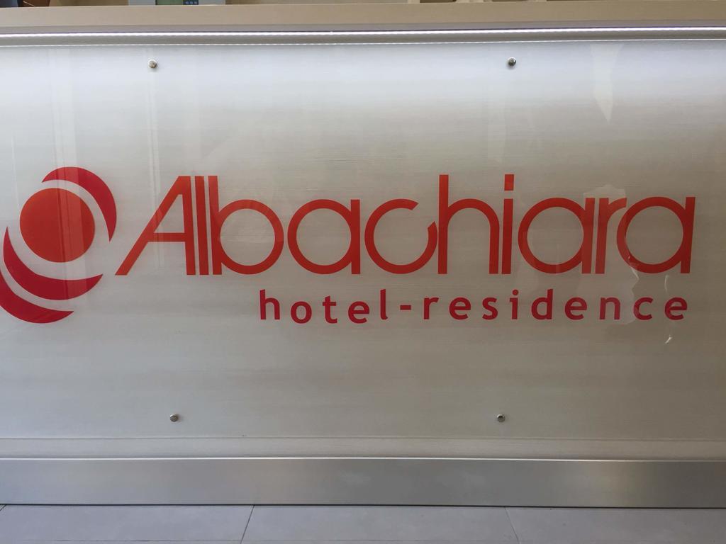 Residence Hotel Albachiara Rimini Exterior foto