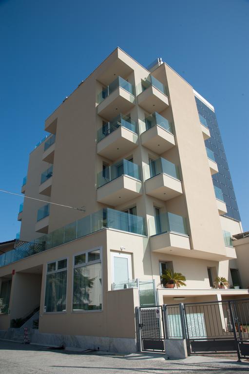 Residence Hotel Albachiara Rimini Exterior foto